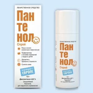 ПАНТЕНОЛ аэроз. 130г