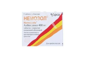 НЕМОЗОЛ таб п/об 400мг n5