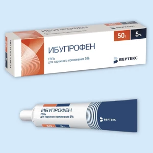 ИБУПРОФЕН гель (туба) 5% 50г n1
