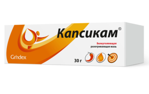 КАПСИКАМ мазь (туба) 30г