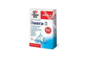 ДОППЕЛЬГЕРЦ АКТИВ ОМЕГА-3 капс. n30