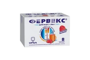 ФЕРВЕКС пор. с сахаром (саше) n8 Малиновый
