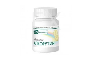 АСКОРУТИН таб n50