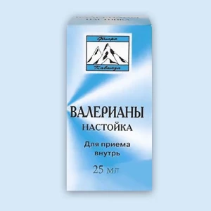 ВАЛЕРИАНЫ НАСТОЙКА капли (фл.) 25мл