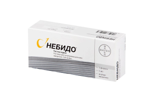 НЕБИДО р-р д/ин. (амп.) 250мг/мл - 4мл n1