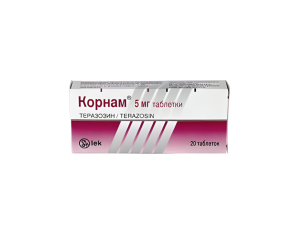 КОРНАМ таб 5мг n20
