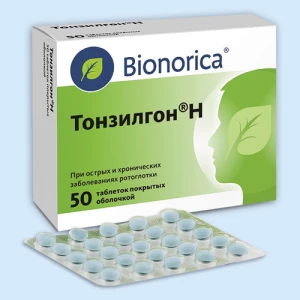 ТОНЗИЛГОН Н драже n50