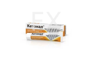 КЕТОНАЛ гель (туба) 2.5% - 50г