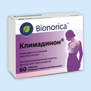 КЛИМАДИНОН таб п/об 20мг n60