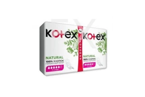 ПРОКЛАДКИ ГИГИЕНИЧЕСКИЕ Котекс (Kotex) Natural Супер n14