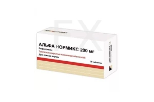 АЛЬФА НОРМИКС таб п/об 200мг n36