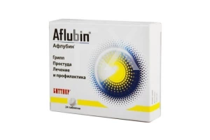 АФЛУБИН таб n24