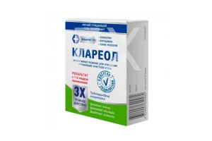 КЛАРЕОЛ гель-эксфолиант 10мл