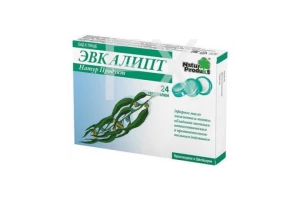 ЭВКАЛИПТ пастилки n24