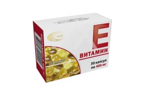 ТОКОФЕРОЛА АЦЕТАТ (ВИТАМИН Е) капс. 400мг n30