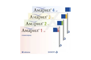 АМАРИЛ таб 1мг n30