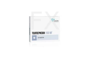 ТОЛПЕРИЗОН таб п/об 150мг n30