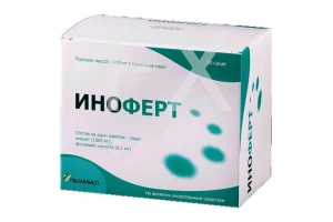 ИНОФЕРТ пор. (пак.) 1г n30