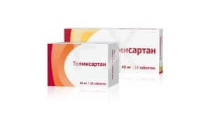 ТЕЛМИСАРТАН таб 40мг n14