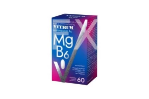 ВИТРУМ магний В6 таб п/об n60