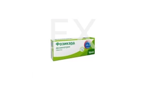 ФОЗИКАРД таб 10мг n28