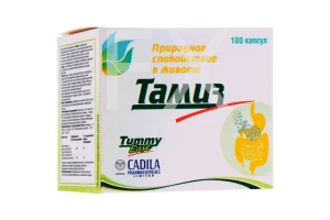 ТАМИЗ капс. 200мг n20