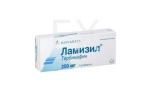 ЛАМИЗИЛ таб 250мг n14