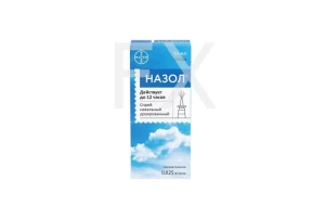НАЗОЛ спрей назал. (фл.) 0.05% - 10мл n1