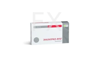 ЭНАЛАПРИЛ таб 10мг n20