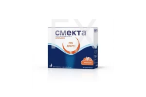 СМЕКТА пор. д/сусп. орал 3г n20 Апельсиновый