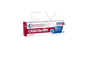 911 ВАША СЛУЖБА СПАСЕНИЯ/ЭКСТРЕННАЯ ПОМОЩЬ Сабельник гель-бальзам 100мл
