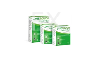 ТЕСТ ПОЛОСКИ К ГЛЮКОМЕТРУ Уан-тач (One touch) Select Plus n25