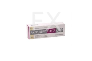 АКРИДЕРМ ГЕНТА мазь (туба) 30г