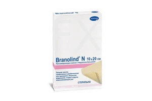 ПОВЯЗКА Бранолинд Н (Branolind N) мазевая 10х20см n30