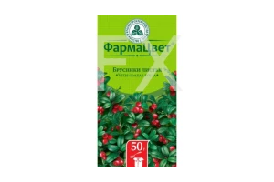 БРУСНИКА сырье 50г