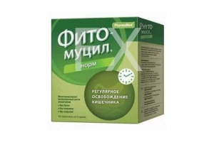 ФИТОМУЦИЛ НОРМ пор. (пак.) 5г n10
