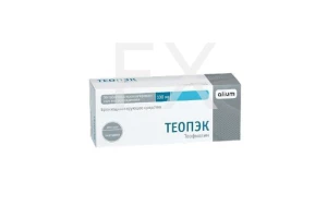 ТЕОПЭК таб 100мг n50