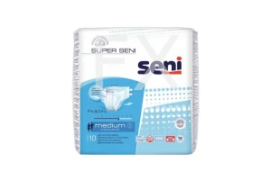 ПОДГУЗНИКИ ВЗРОСЛЫЕ СЕНИ (SENI) Super Air M n10