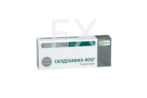 СИЛДЕНАФИЛ таб п/об 100мг n4
