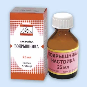 БОЯРЫШНИКА НАСТОЙКА капли (фл.) 25мл