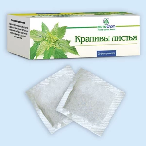 КРАПИВА лист (ф/пак.) 1.5г n20