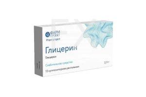 ГЛИЦЕРИН супп. взр. 2.11г n10