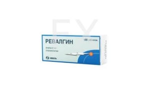 РЕВАЛГИН таб n100