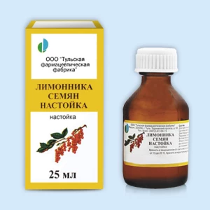 ЛИМОННИК настойка (фл.) 25мл