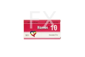 КАЛЧЕК таб 10мг n30