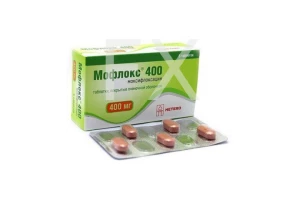 МОФЛОКС таб п/об 400мг n5
