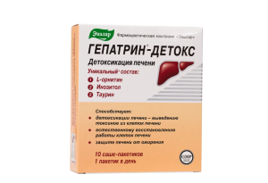 ГЕПАТРИН ДЕТОКС саше 9г n10