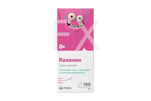 КАЛАМИН лосьон 100мл