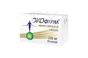 ЭКОФУРИЛ капс. 200мг n30