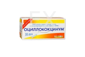 ОЦИЛЛОКОКЦИНУМ гранулы 1г/доза n30